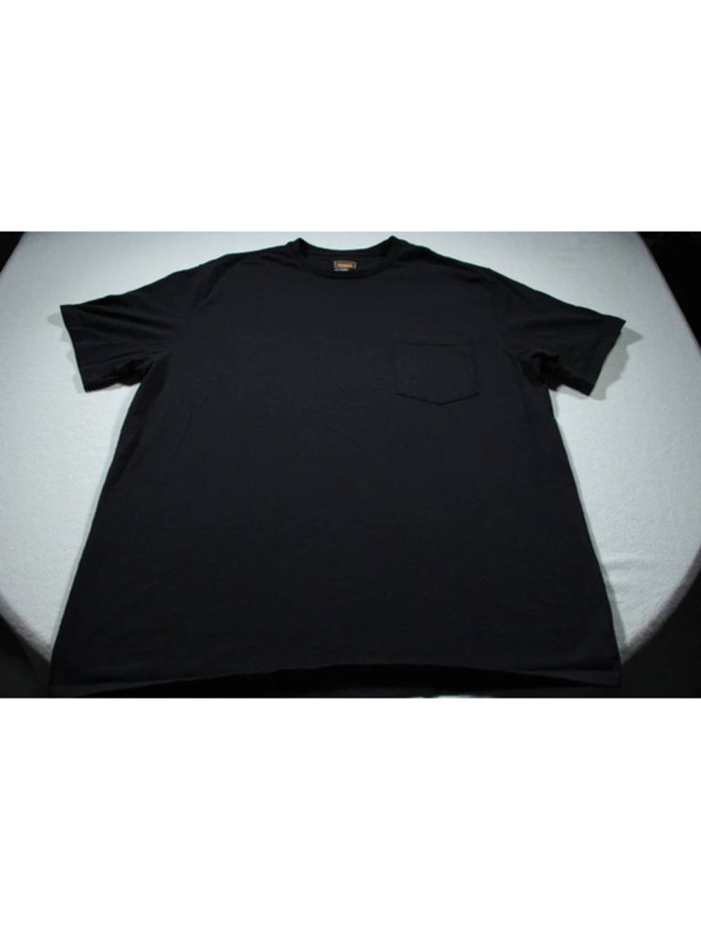 Men's The Foundry Supply Co Black Pocket T-Shirt 3XLT Shirt Tall